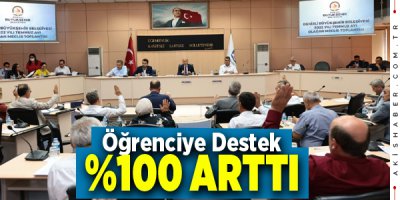Büyükşehir'den 5000 Öğrenciye Öğrenim Yardımı