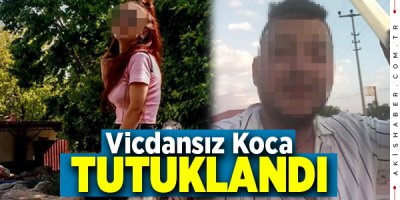 Denizli'de Karısını Bıçaklayan Koca Cezaevine Gönderildi