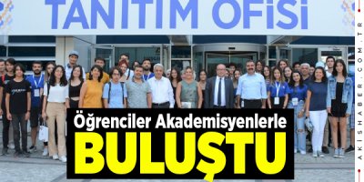 Denizli’de Üniversite Adayları Üniversite Ortamını Yerinde Gördü