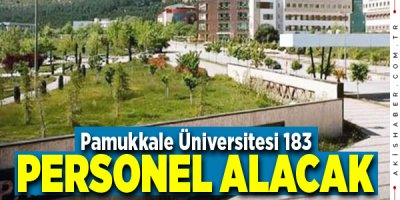 Pamukkale Üniversitesi Sözleşmeli Personel Alacak