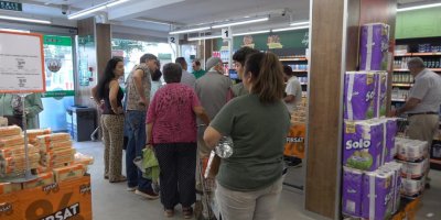 Tarım Kredi Kooperatifi Marketlerinde yoğunluk