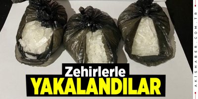 Denizli'de 10 Zehir Taciri Tutuklandı