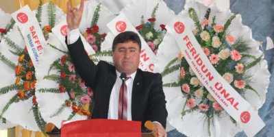 MHP Çivril'de Bayram Gümüş'e Emanet