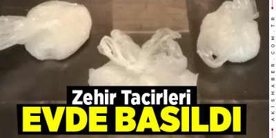 Denizli'de Uyuşturucu Taciri 8 Şüpheli Tutuklandı