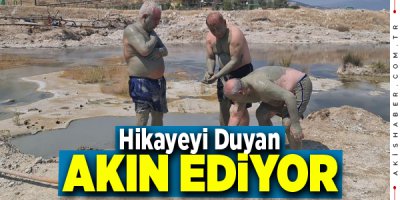 Sarayköy'ün Şifalı Çamuru Büyük İlgi Görüyor