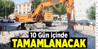 Büyükşehir Kayalık Caddesi’ne El Attı
