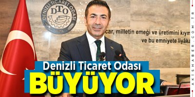 DTO’nun Üye Sayısı Artmaya Devam Ediyor