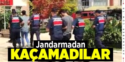 Denizli'de Jandarma 1 Ayda 1090 Olayı Çözdü