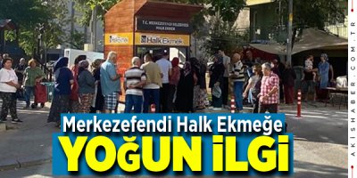 Denizli'de Halk Ekmek İhtiyaç Sahiplerini Sevindirdi