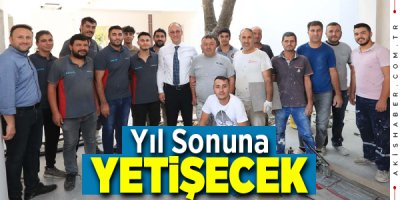Pamukkale Belediyesi Rehabilitasyon Merkezi’nde Sona yaklaştı