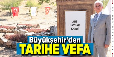 Denizli'de Ahi Evran’ın Hocası Ahi Kaysar’ın Mezarı Ziyarete Açıldı