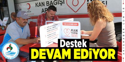 Pamukkale Belediyesi Çalışanlarından Kızılay'a Destek