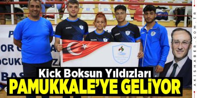 Pamukkale Belediyesi Önemli Bir Organizasyon Yapıyor