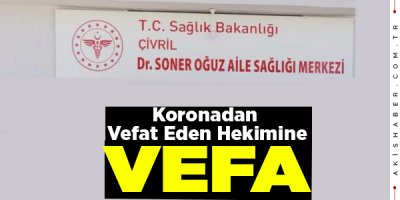 Dr. Soner Oğuz’un İsmi Çivril Çıtak Aile Sağlığı Merkezine Verildi