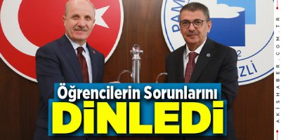 YÖK Başkanı Özvar PAÜ'de