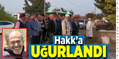 Denizli'de Ölü Olarak Bulunan Çiftçi Defnedildi