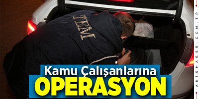 Denizli'de FETÖ Operasyonu: 1 Tutuklama