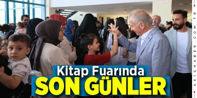 Büyükşehir Kitap Fuarı'na Yazar Akını