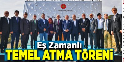 Denizli Ardıçlı Baba Cemevi'nin Temel Atma Töreni Yapıldı
