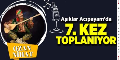 Acıpayam Belediyesi Âşıklar Bayramı’nın 7.sini Yapacak