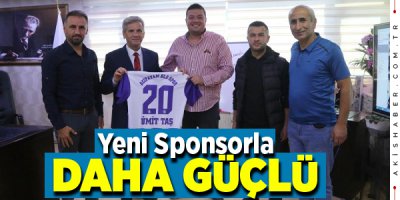 Acıpayam Belediyespor'un Sponsoru Belli Oldu