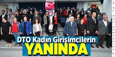DTO'da Kadın Kooperatifleri ve Kadın Girişimciler Bilgilendirildi