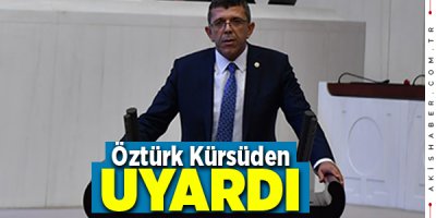 Öztürk: Sansür Yasasına Hayır!