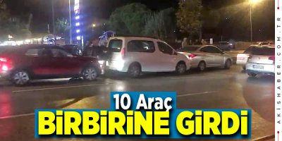 Denizli'de Yağış Kaza Getirdi: 2 Yaralı