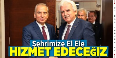 Başkan Zolan DTB Heyetini Ağırladı