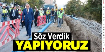 Denizli’de 40 Yıllık İçme Suyu Hatları Yenileniyor