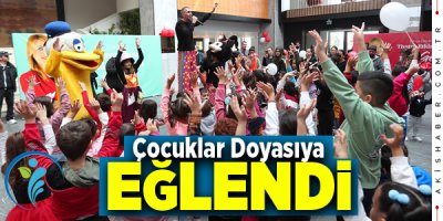 Merkezefendi Belediyesi Ara Tatilde Çocuklara Stres Attırdı
