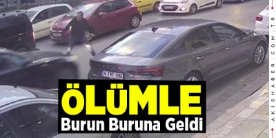 Denizli'de Otomobilin Çarptığı Yaya Yaralandı