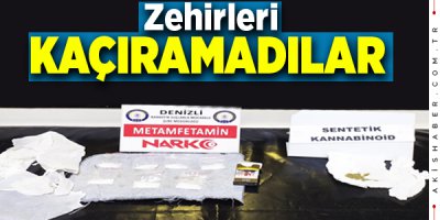 Denizli'de 9 Zehir Taciri Cezaevine Gönderildi