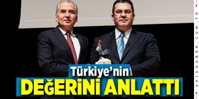 Prof. Dr. Ersoy “Türk Dünyası ve Lider Ülke Türkiye” Konferansı