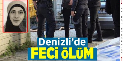 Denizli'de 7. Kattan Düşen Kadın Yaşamını Yitirdi