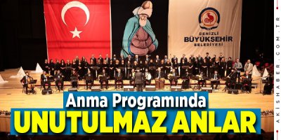 Denizli’de Vuslatın 749. Yılında Hz. Mevlana Programı