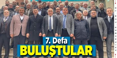 Türk Ocakları 7. Kez Buluştu