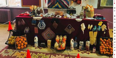 Denizli'de Minikler Yerli Malına Dikkat Çekti