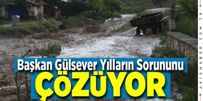 Baklan Belediyesi Kurtgölü Deresini Islah Ediyor
