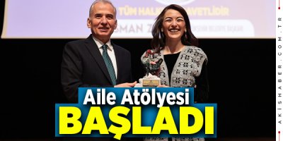 Denizli'de "Akademisyen Anne"yi Ağırladı