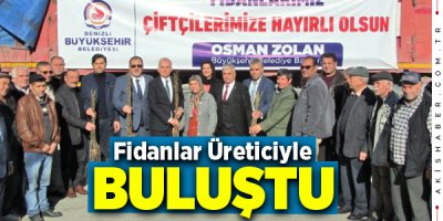 Denizli’de Ceviz Fidanı Dağıtımı Başladı