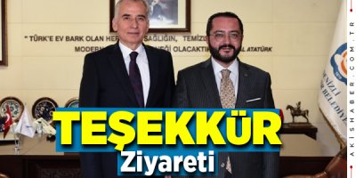 Başkan Zolan MHP İl Başkanı Yılmaz’ı Ağırladı