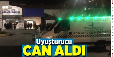 Denizli'de Uyuşturucu Komasına Giren Genç Öldü