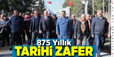 Büyükşehir 875 Yıllık Tarihi Zaferi Unutmadı
