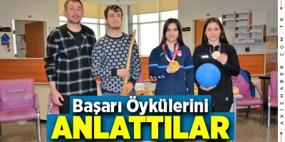PAÜ’nün Başarılı Oyuncuları Hastalarla Buluştu