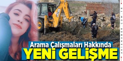 Denizli'de Kazı ve Aramalarda Genç Kadına Ait Bir İze Ulaşılamadı