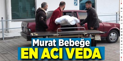 Cezaevinde Olan Baba Murat Bebeğe Son Kez Baktı