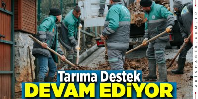 Merkezefendi’de Tarımsal Sulama Kanalları Temizleniyor