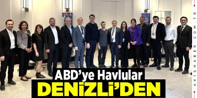 Denizli İhracatçılar Birliği, URGE Projesi Kapsamında ABD’de