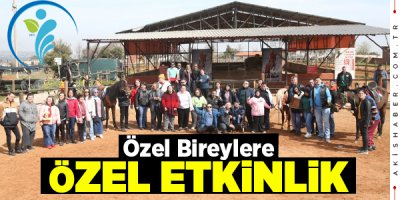Merkezefendi’de Farkındalık Gününde Özel Bireylere Özel Etkinlik